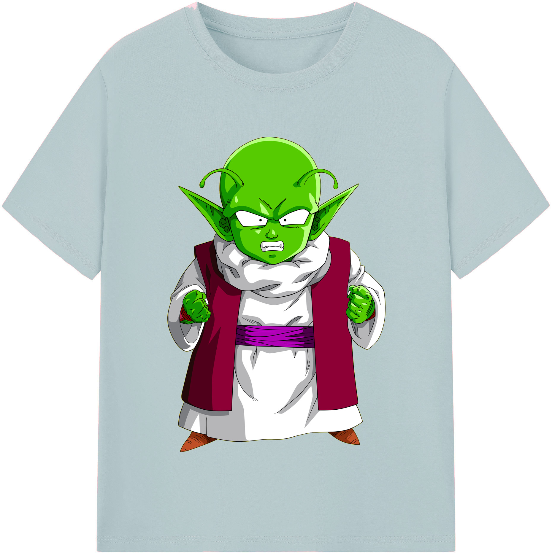 （画像用） ドラゴンボール ピッコロ DRAGON BALL Piccolo 綿100％半袖Tシャツ（フロントプリント）